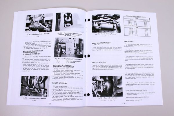 Massey Ferguson Mf 285 Tractor Owners Operators Manual Instruction Book - Image 7