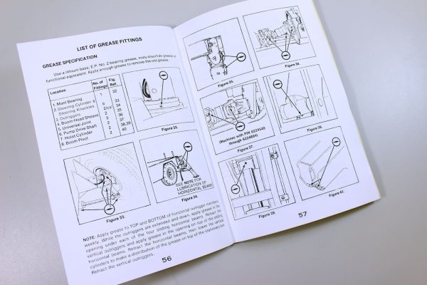 Drott 3330 Series Carrydeck Crane Operators Owners Manual J I Case Maintenance - Image 8