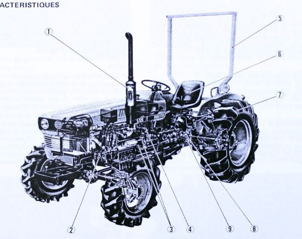 Kubota L355Ss Tractor Service Repair Manual Shop Book Workshop Overhaul - Image 4