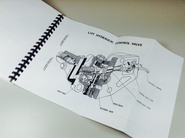 Allis Chalmers 5040 Diesel Tractor Service Repair Manual Technical Shop Book - Image 8