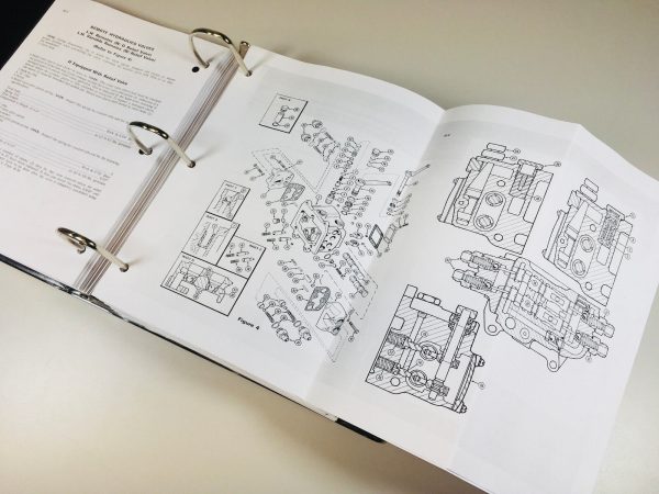 Case 1270 1370 Tractor Service Repair Manual Technical Shop Book Overhaul - Image 10