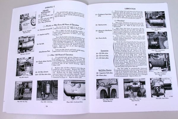 International Farmall C Tractor Operators Owners Manual Book Maintenance Ih - Image 7