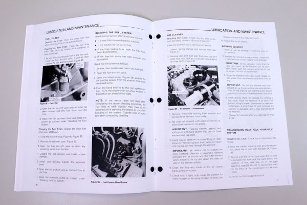 Ford 1210 Tractor Owners Operators Manual Maintenance Diesel Operations Book - Image 7