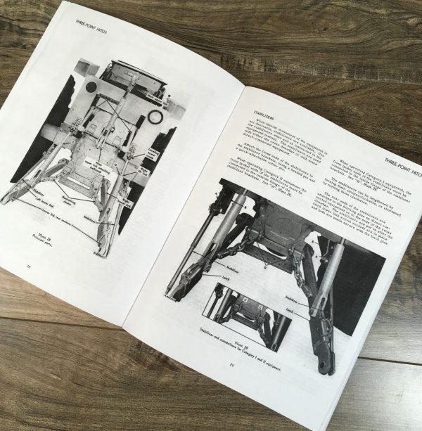 International 3514 Gas Loader Tractor Parts Operators 3 Manual Set Book Ih C-153 - Image 10