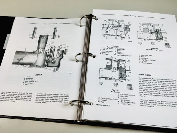 Ford 540 540A 540B Loader Backhoe Tractor Service Repair Parts Manual Shop Books - Image 11