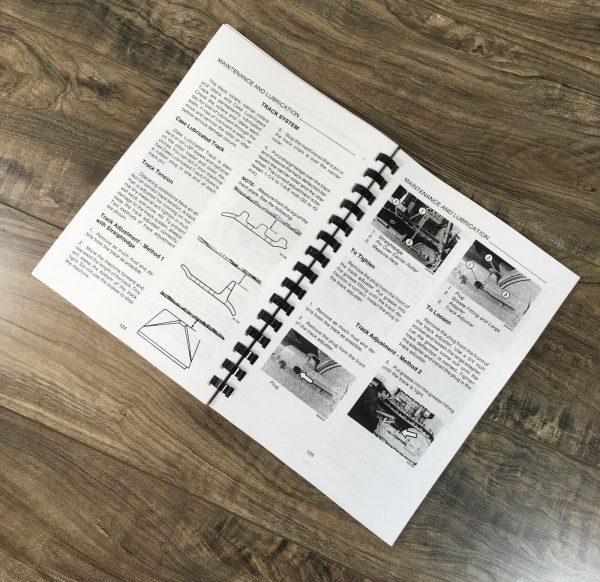Case 850D 855D Crawler Tractor Manual Parts Catalog Operators Owners Set Book - Image 11