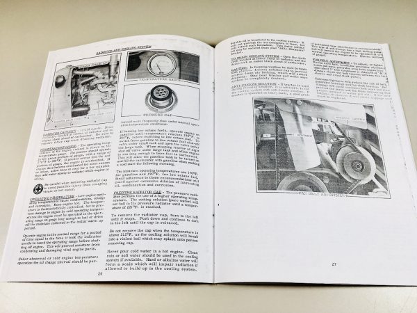 Allis Chalmers D-17 Series Ii 2 Tractor Service Repair Parts Operators Manual - Image 10