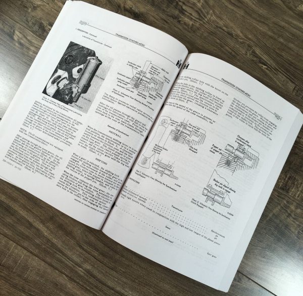 International TD-24 241 Series Crawler Tractor Service Manual Set Repair Book - Image 7