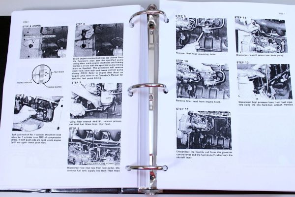 Case Dh5 Trencher Service Technical Manual Repair Shop In Binder - Image 10