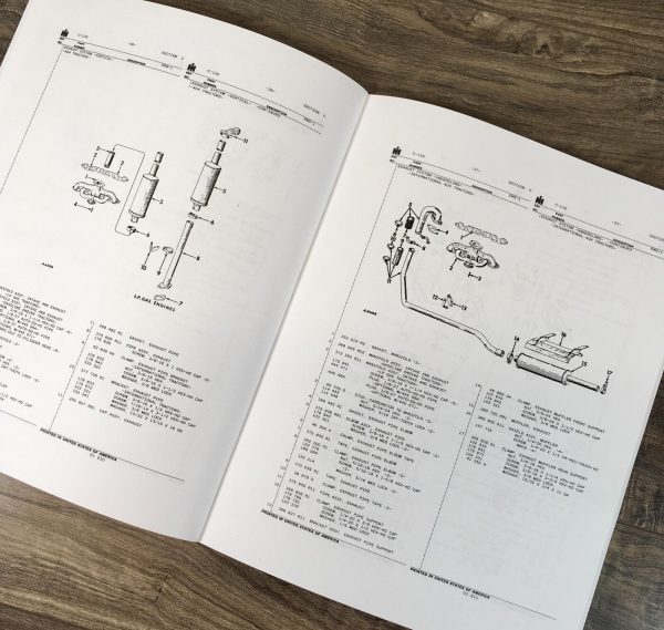 Farmall International 404 Tractor Service Parts Manual Set Repair Shop Book IH - Image 7