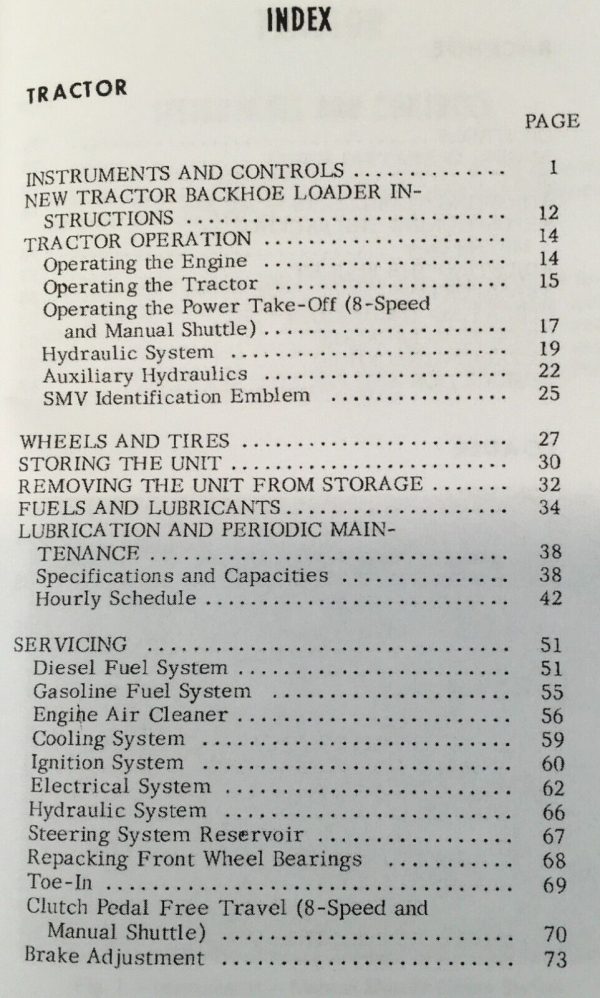 Massey Ferguson 30 Tractor Loader Backhoe Operators Manual Set Owners Book - Image 2