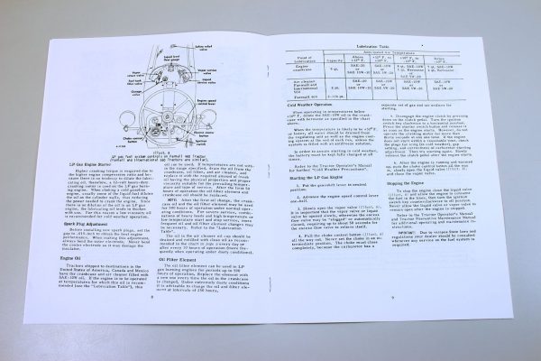 International Farmall 460 560 Lp Tractor Owner Operators Manual Lpg Gas Propane - Image 11
