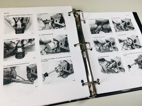 Case 480F 480Ll Tractor Loader Backhoe Service Technical Manual Repair Shop - Image 10