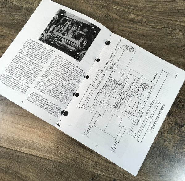 Sperry New Holland L-445 Skidsteer Loader Service Manual Parts Operators Set - Image 6