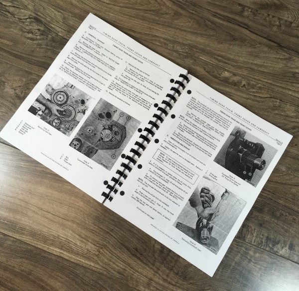 International D360 Diesel Engine for UDT360 S-9B Service Manual Repair Book - Image 6