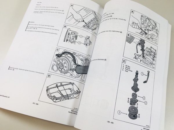 Bobcat 843 Skidsteer Loader Service Repair Manual Technical Shop Book Workshop - Image 10