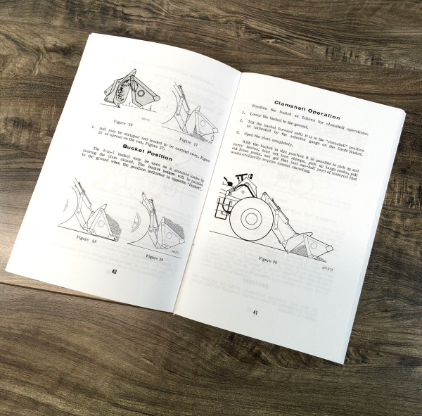 Case W10 Series E W10E Wheel Loader Operators Manual Owners Book Maintenance - Image 4