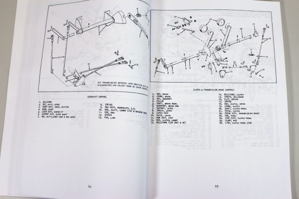 Allis Chalmers C C2 Cii Combines Diesel Service Shop Repair Manual - Image 7