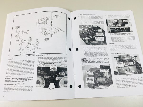 Gehl Hl 3310 3410 Sl3310 Sl3410 Skid Loader Skid Steer Owner Operators Manual - Image 5