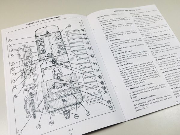 Allis Chalmers Hd 7 Hd7 Crawler Tractor Owners Operators Manual - Image 3