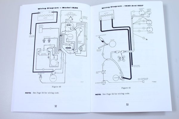 Case 1500 Series 1526 1530 1537 Uni-Loader Skid Steer Operators Owners Manual - Image 6