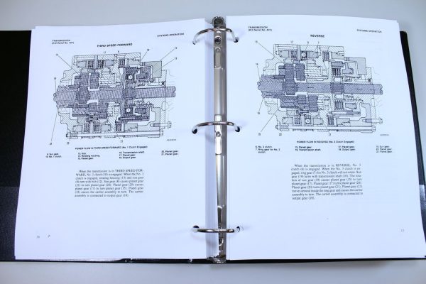 Cat Caterpillar 910 Wheel Loader Service Repair Manual Serial No. 40Y, 41Y Book - Image 9