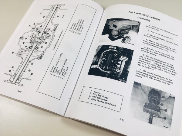 Ih Cub Cadet 86 108 109 128 Garden Tractor Service Kohler Engine Manual Set - Image 6