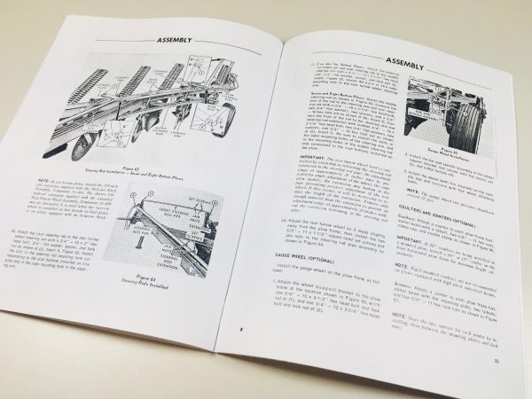 Ford 142 Plow Assembly Operators Manual - Image 7