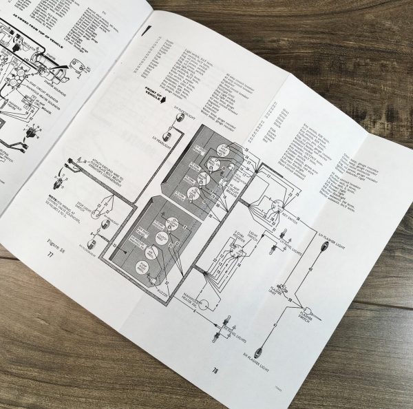 Case W18 Articulated Loader Parts Catalog Operators Manual Set Prior to 9115403 - Image 10