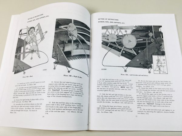 International Mccormick 203 Combine Owner Operators Manual Book Maintenance - Image 6
