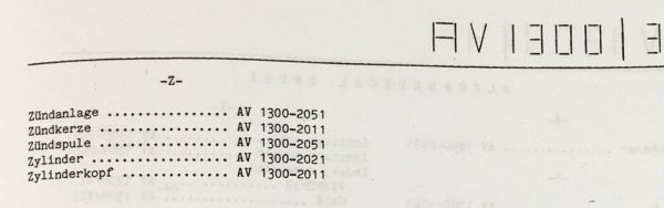 Case Vibromax AV1300 Honda GX 140 Vibrating Plate Parts Manual Catalog Assembly - Image 4