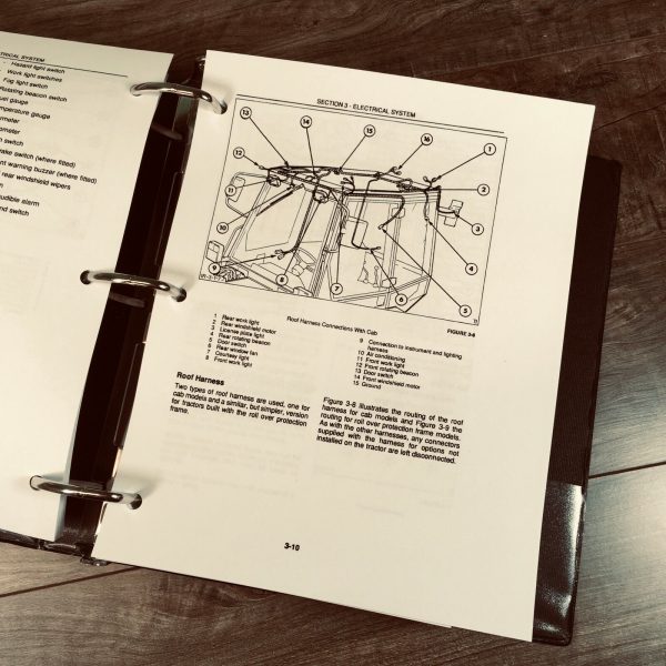 Service Manual For Ford 455D 555D 575D 655D 675D Tractor Loader Backhoe Repair - Image 9