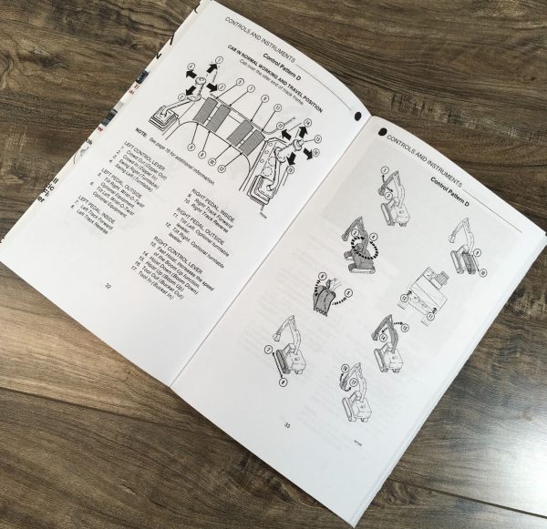 Case 880D Excavator Parts Catalog Operators Manual Owners Set Catalog Book - Image 9