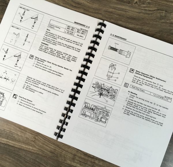 Isuzu 6Bb1 6Bd1 Industrial Diesel Engine Service Manual Repair Shop Technical - Image 5