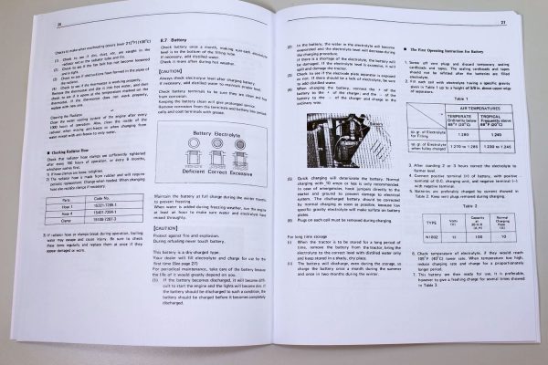 Kubota L285 Diesel Tractor Operators Owners Manual Parts Catalog Maintenance - Image 6