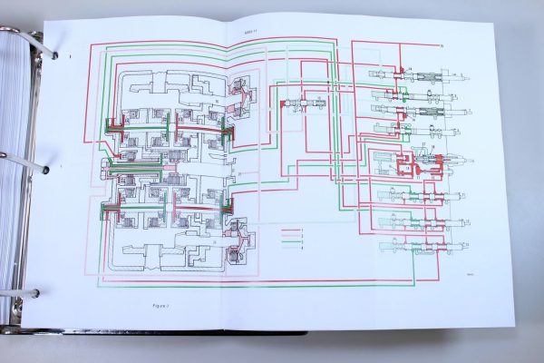 Case 1450B 1455B Crawler Loader Dozer Service Repair Manual Parts Catalog Books - Image 7