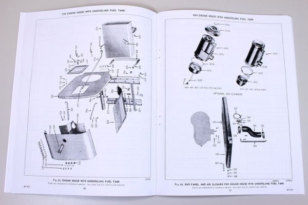 Wisconsin Vh4 Vh4D Engine Service Repair Instruction Operators Parts Manual Book - Image 7