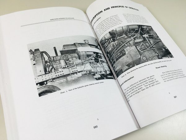 International 460 Utility Tractor Service Parts Operators Manual Set Repair Shop - Image 11