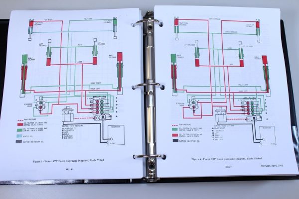 Case 1150B Crawler Dozer Bulldozer Service Repair Manual Technical Shop Book - Image 7