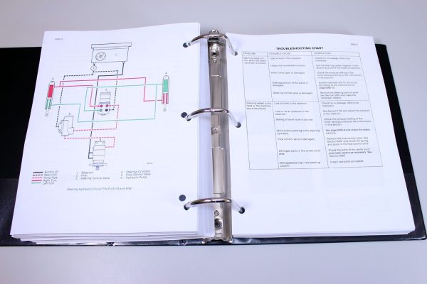 Case W14 W14H W14Fl Wheel Pay Loader Service Technical Manual Repair Shop Binder - Image 8