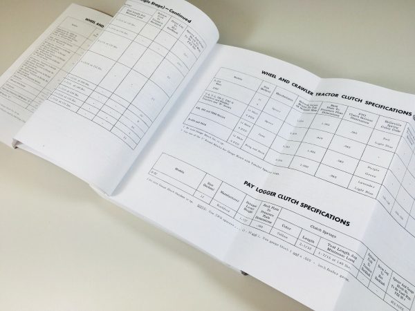 International 460 Utility Tractor Service Parts Operators Manual Set Repair Shop - Image 9