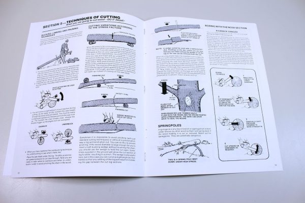 Homelite Xl2 Super 2 Automatic Oiler Chainsaw Owners Operators Manual - Image 3