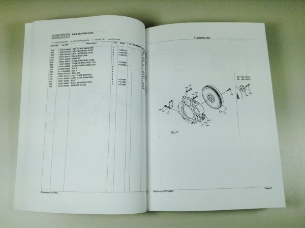 Kubota L2550Dt L2550 Tractor Operators Owners Manual Parts Catalog Set - Image 6