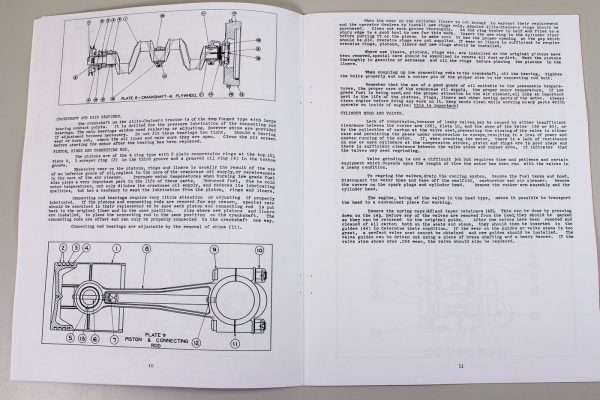 Allis Chalmers Uc Tractor Service Manual Parts Operators Owners Repair Shop Set - Image 9