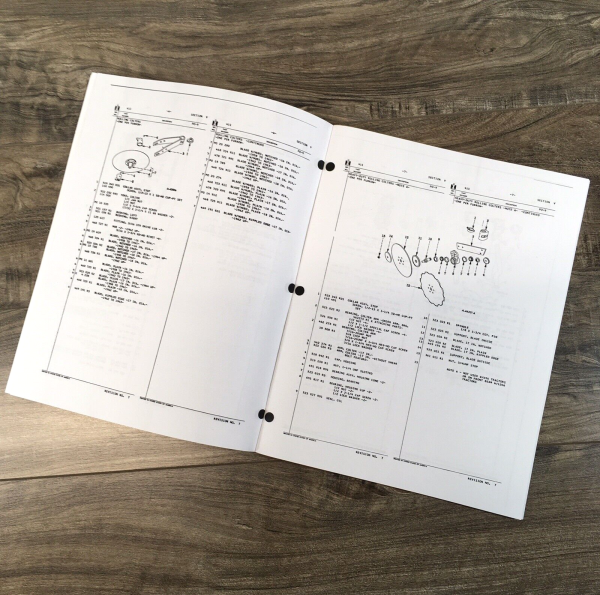 McCormick International 411 Moldboard Plow Parts Manual Catalog Book Assembly - Image 3