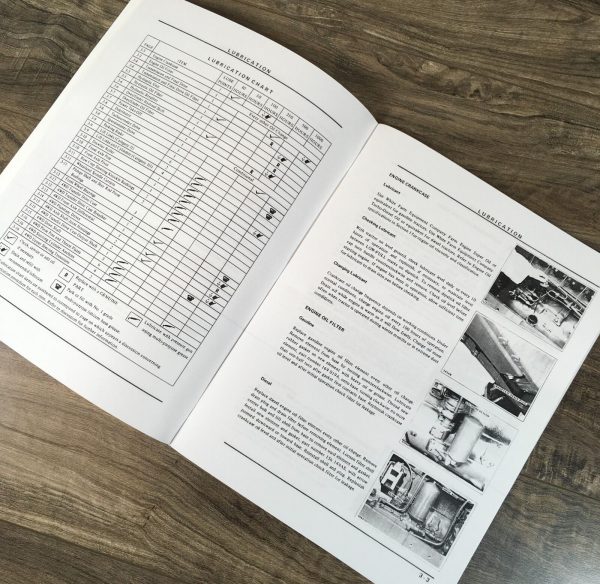 Oliver 1855 Tractor Parts Operators Manual Set Catalog Assembly Owners Book - Image 5