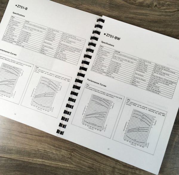 Kubota V1710-B S2200-B S2600-B Engine Service Manual Repair Shop Workshop Book - Image 3