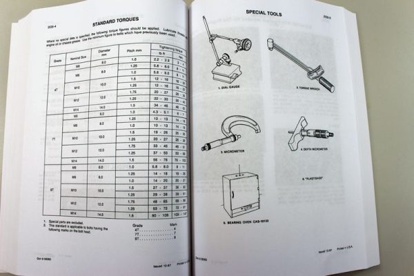 Case 1825 Uni-Loader Skid Steer Loader Service Repair Shop Manual Technical Book - Image 5