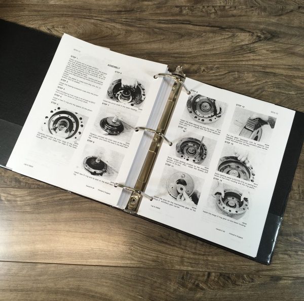 Case 888 Excavator Service Manual Parts Catalog Operators Set PIN 15041-After - Image 11