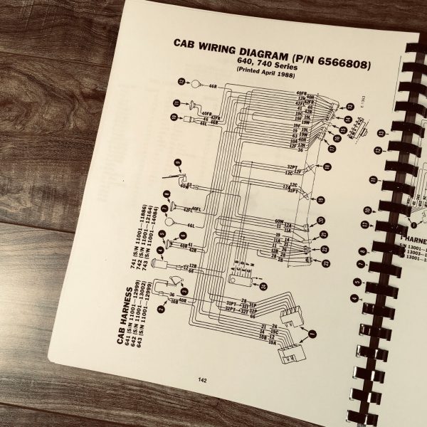 Bobcat 741 742 742B 743 Skid Steer Loader Service Manual Repair Shop Technical - Image 7